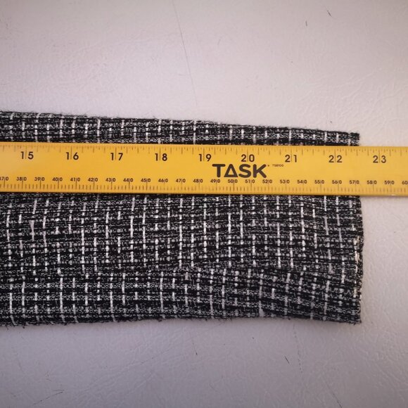 Jones New York Petite Black & White Blazer / Jacket - Picture 7 of 8